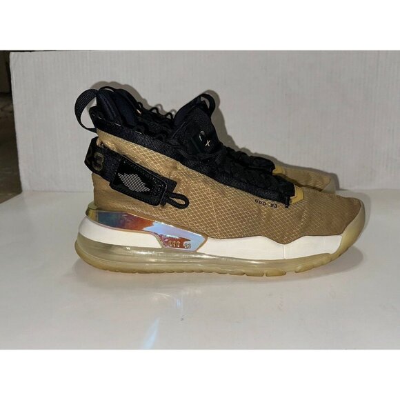 Nike Jordan Proto Max 720 CLUB GOLD/BLACK Men Size 9.5 US - Picture 8 of 12